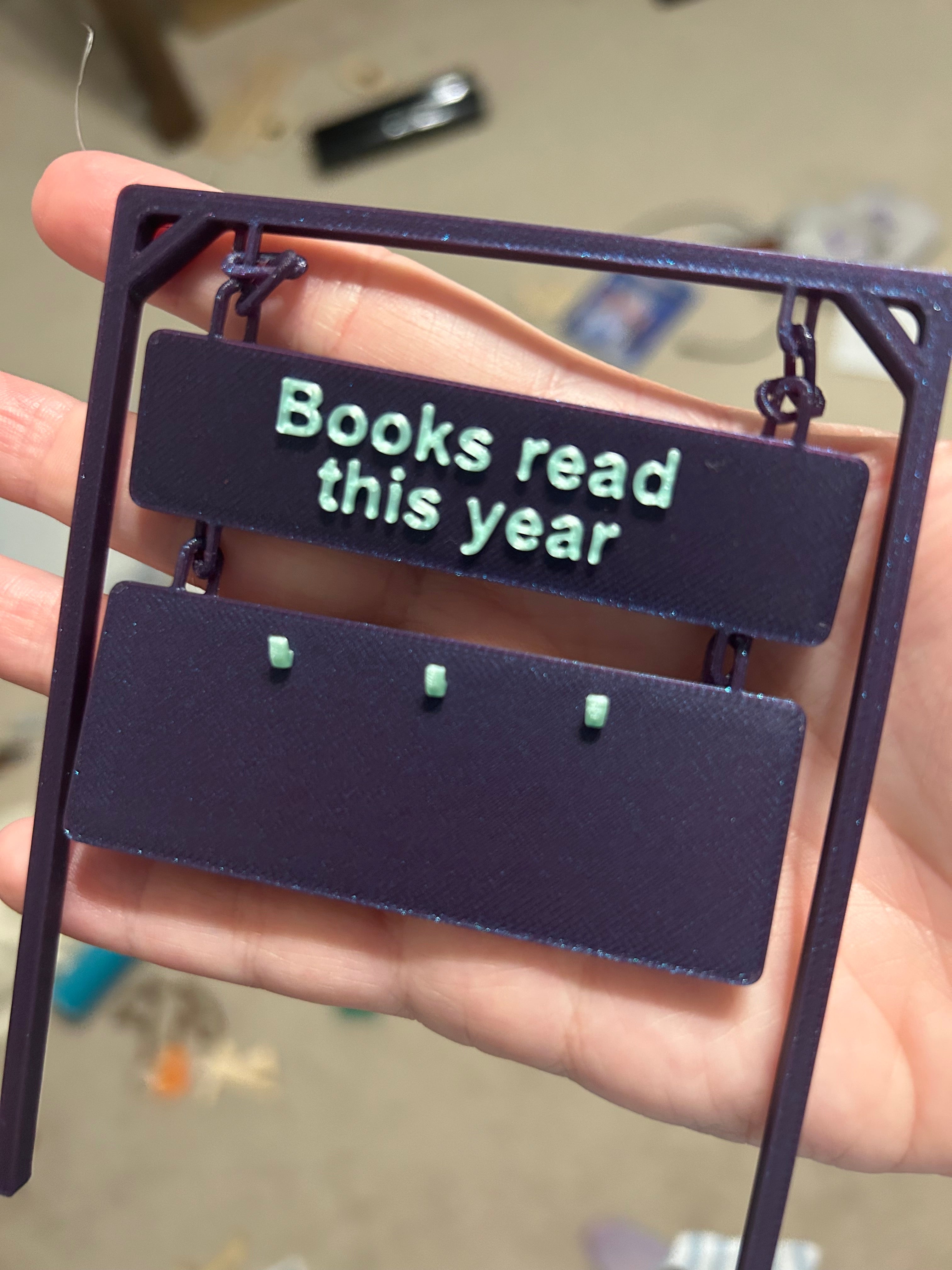 Books Read Tracker