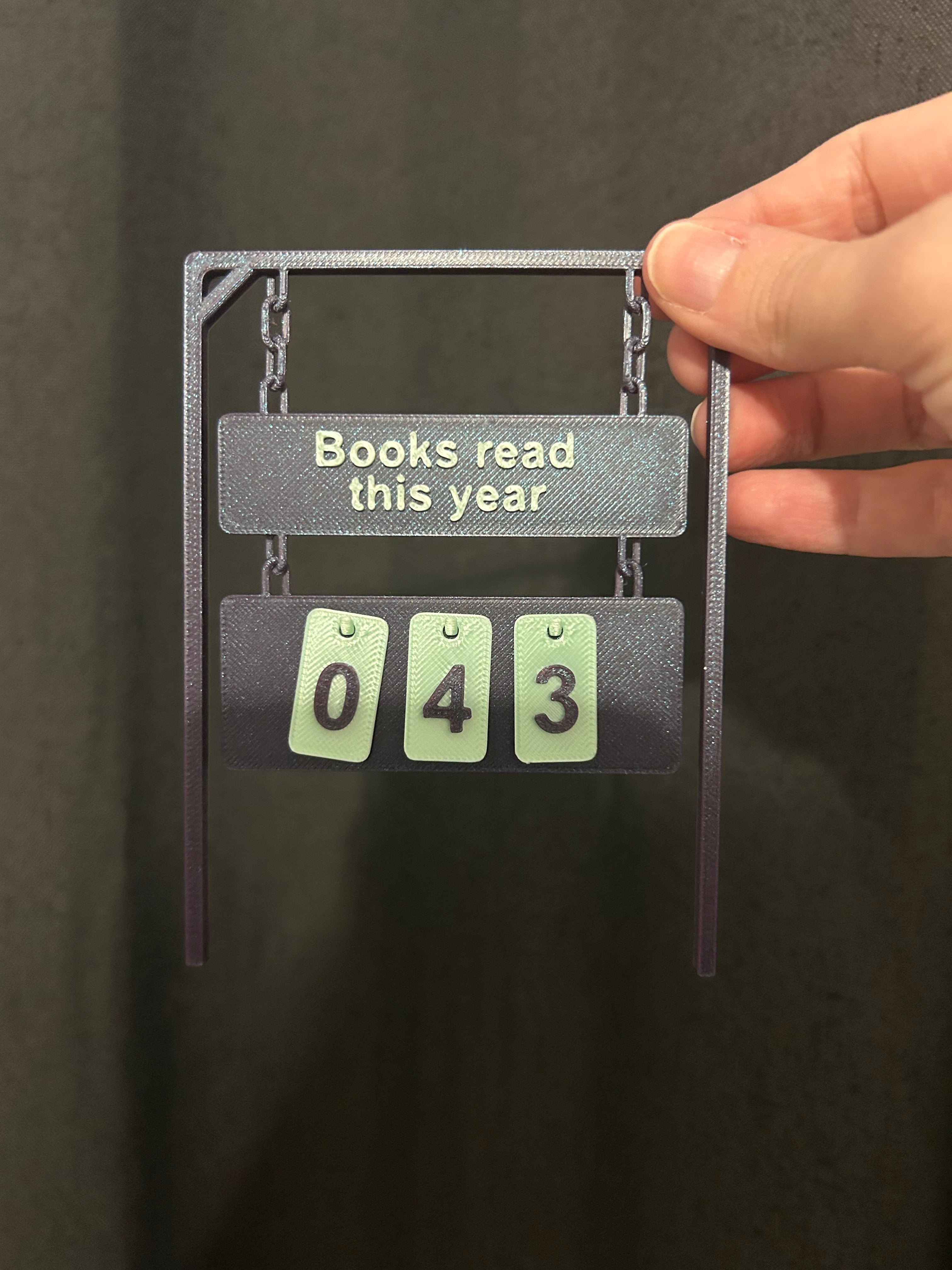 Books Read Tracker