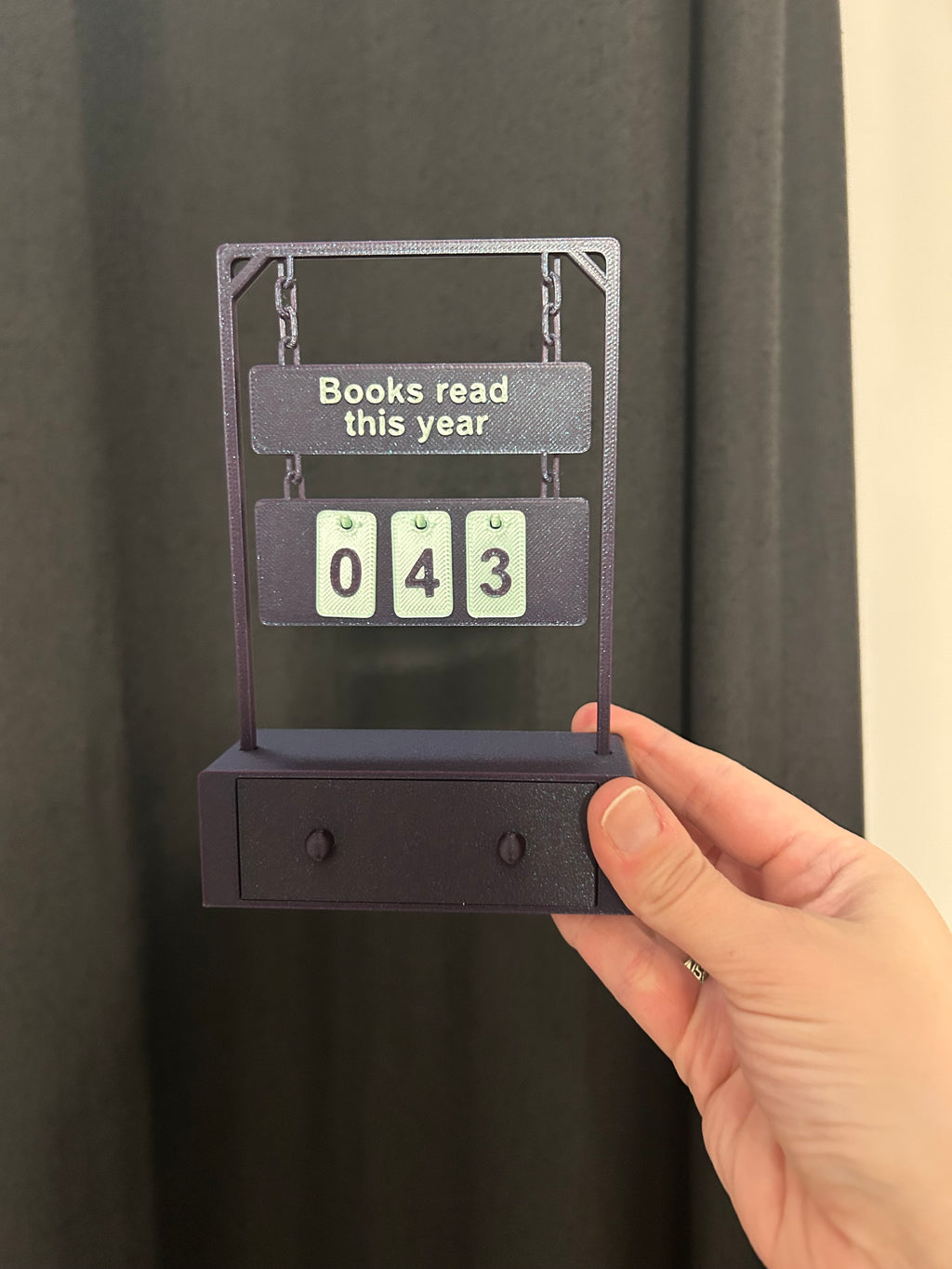 Books Read Tracker