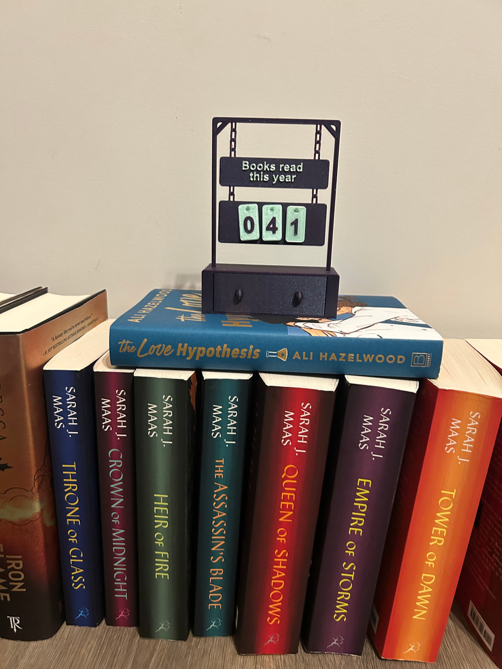 Books Read Tracker