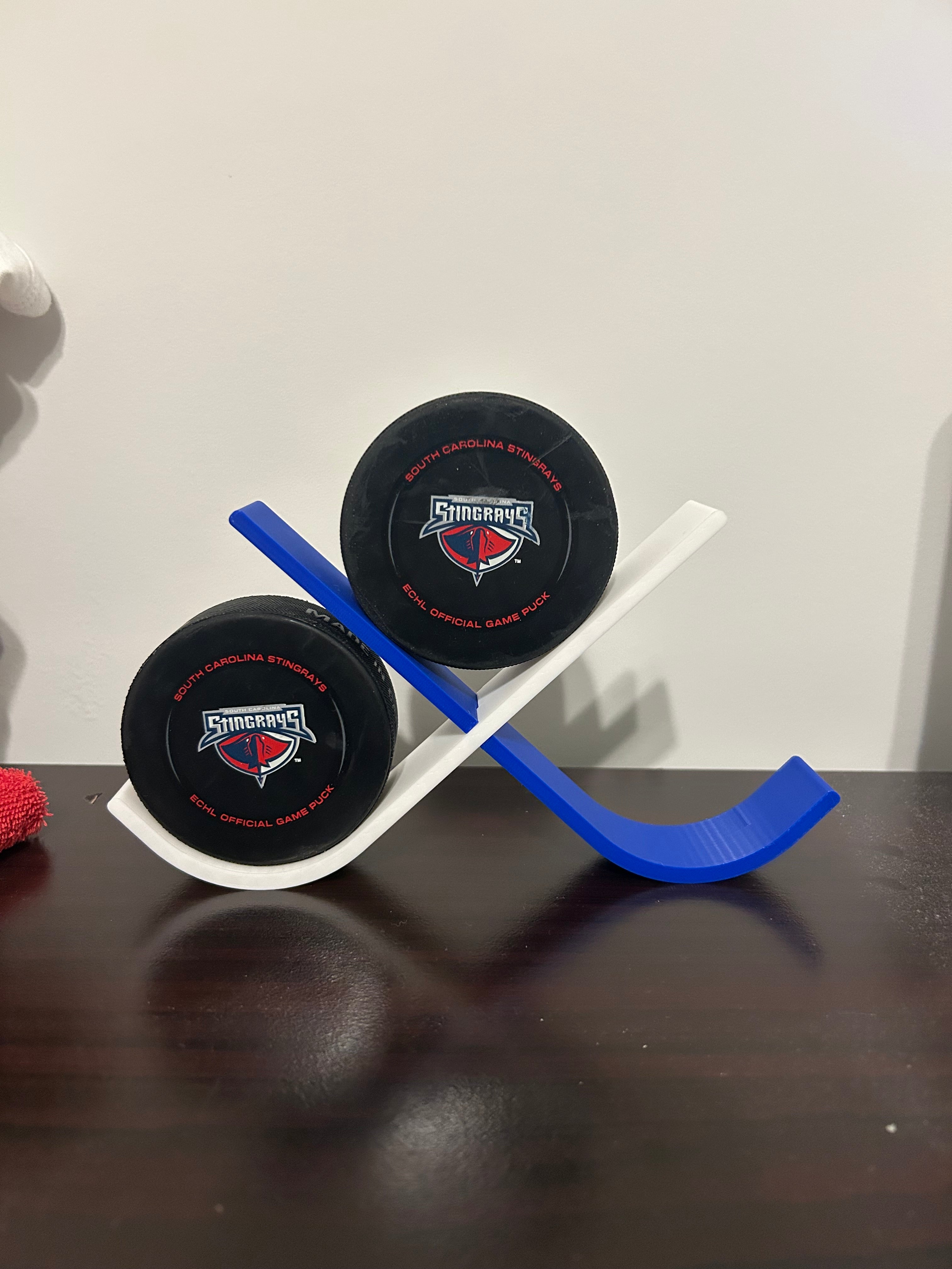 Hockey Puck Display