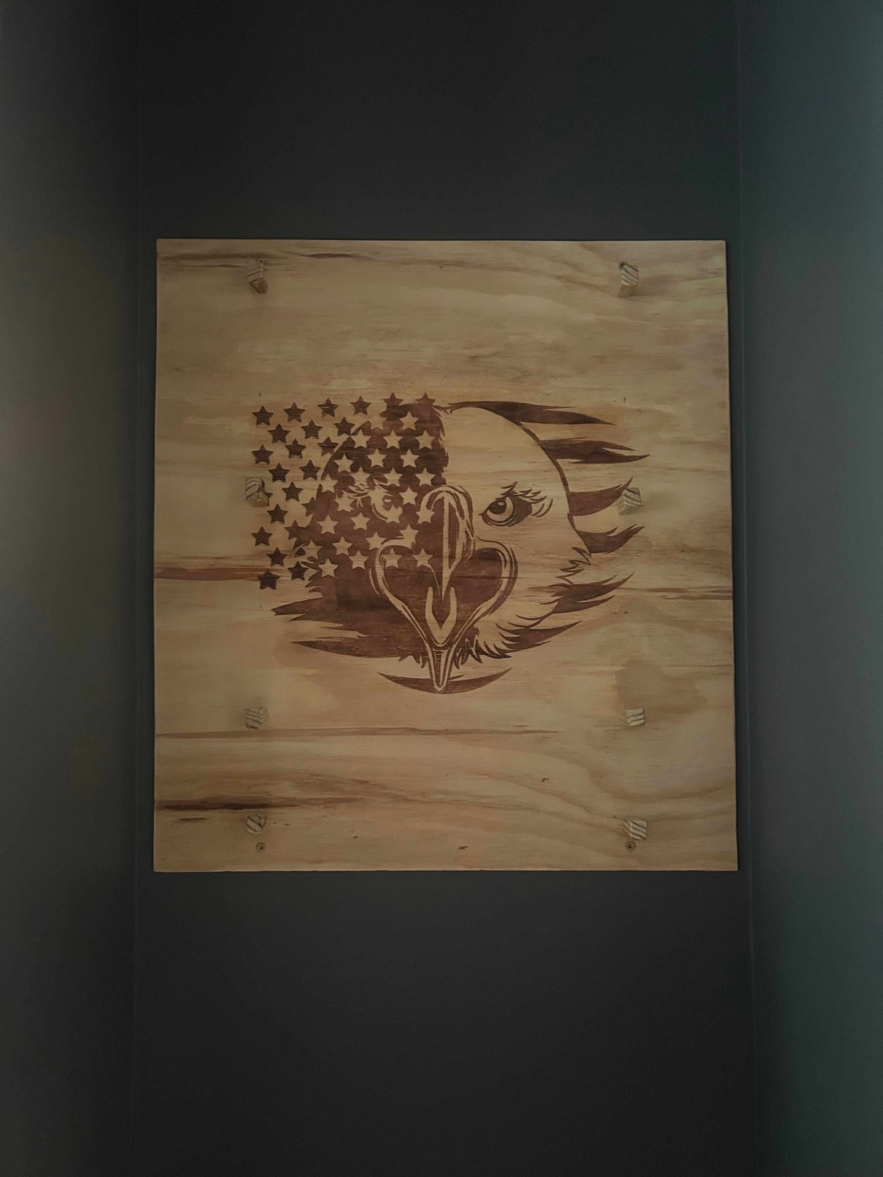 Wall Hat Hanger