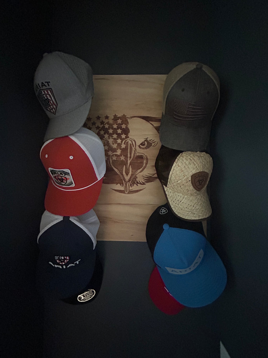 Wall Hat Hanger