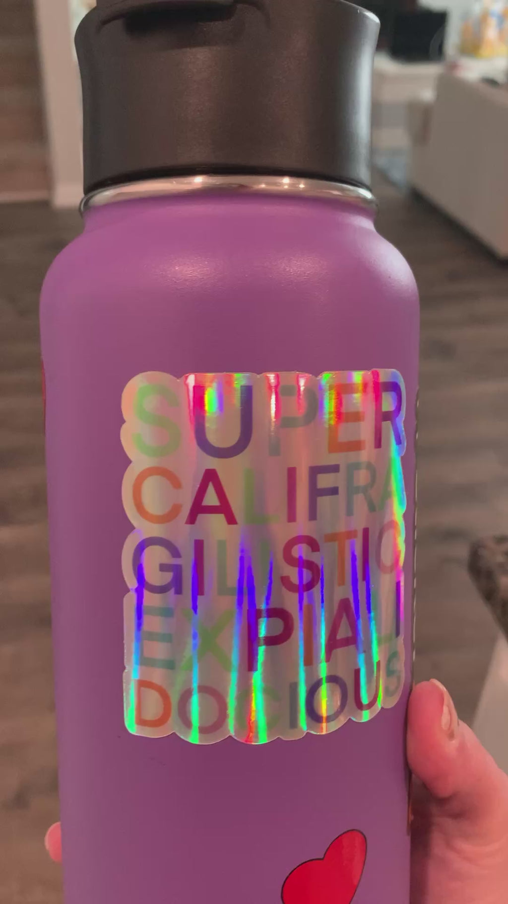 Supercali Sticker